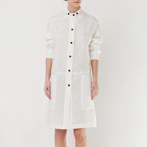 Luisa et la Luna Aina White Linen Duster